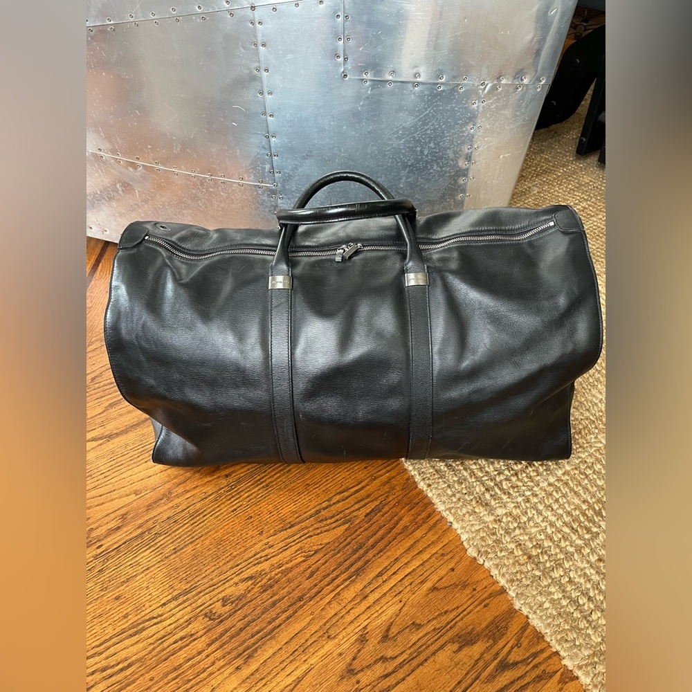 Montblanc Meisterstück Large Leather Duffle Bag Carry-On